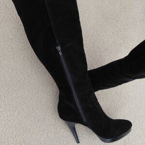 Women's Suede Boots by I-N-C size 7